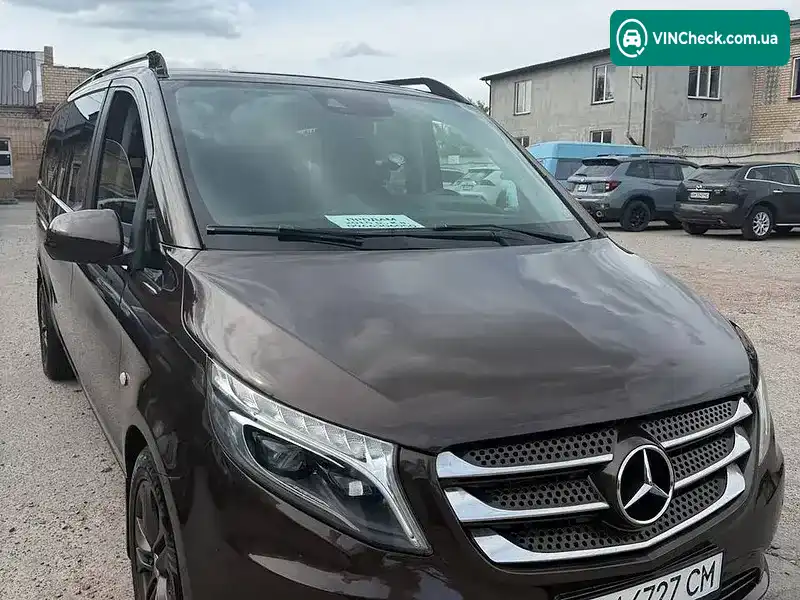 Mercedes-Benz Vito 2015, фото з оголошення 1 з 11, VIN WDF44770513041418