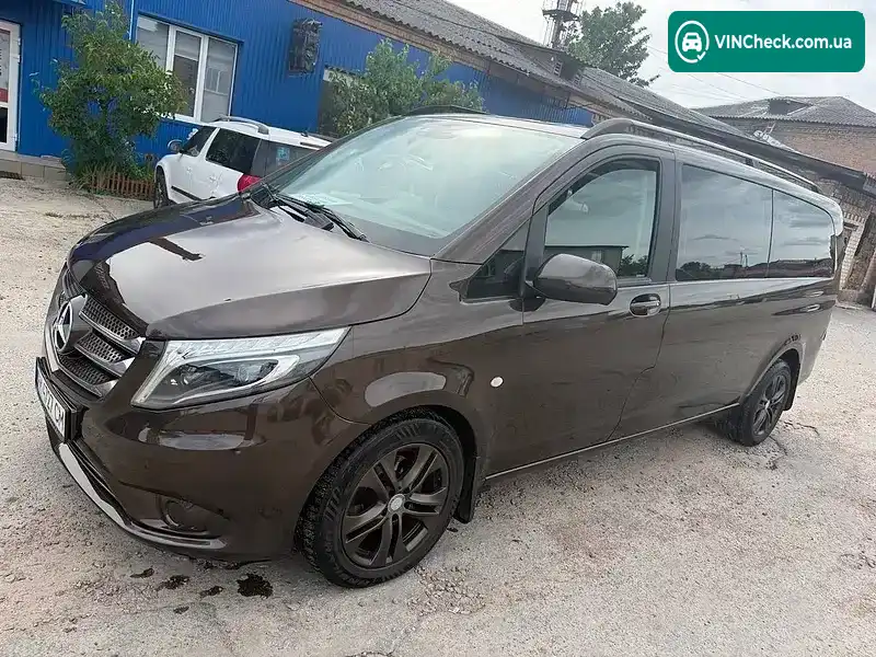 Mercedes-Benz Vito 2015, фото з оголошення 2 з 11, VIN WDF44770513041418