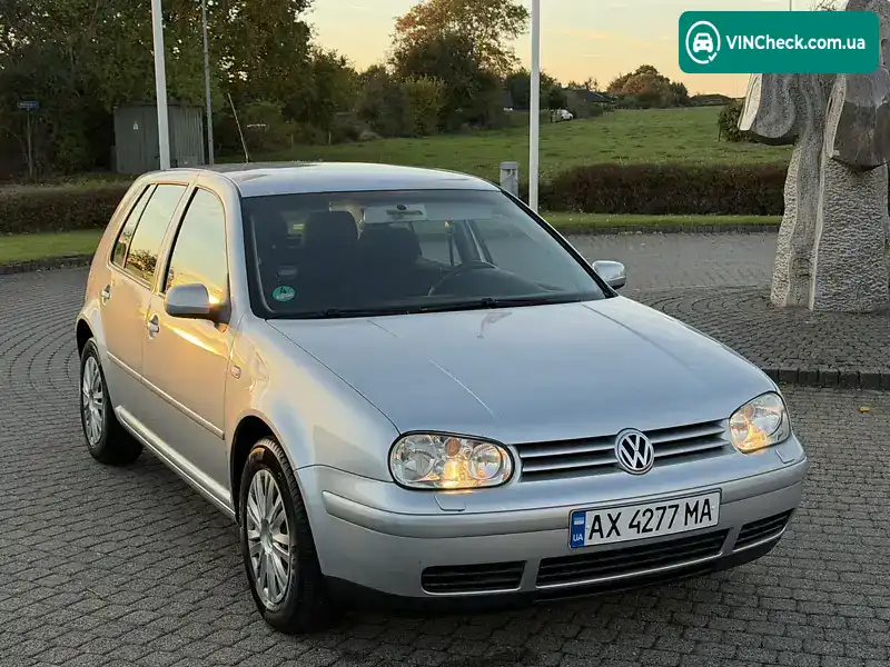 Volkswagen Golf 2003, фото з оголошення 1 з 4, VIN WVWZZZ1JZ3W574510