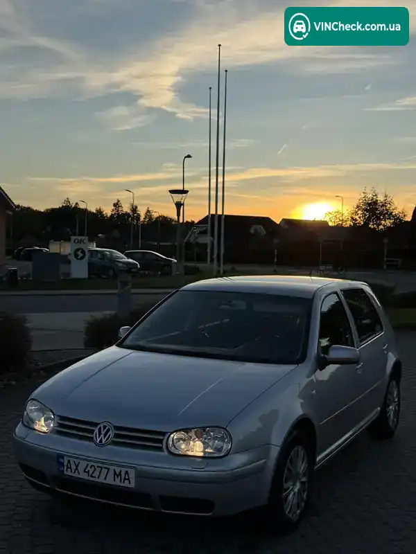 Volkswagen Golf 2003, фото з оголошення 2 з 4, VIN WVWZZZ1JZ3W574510