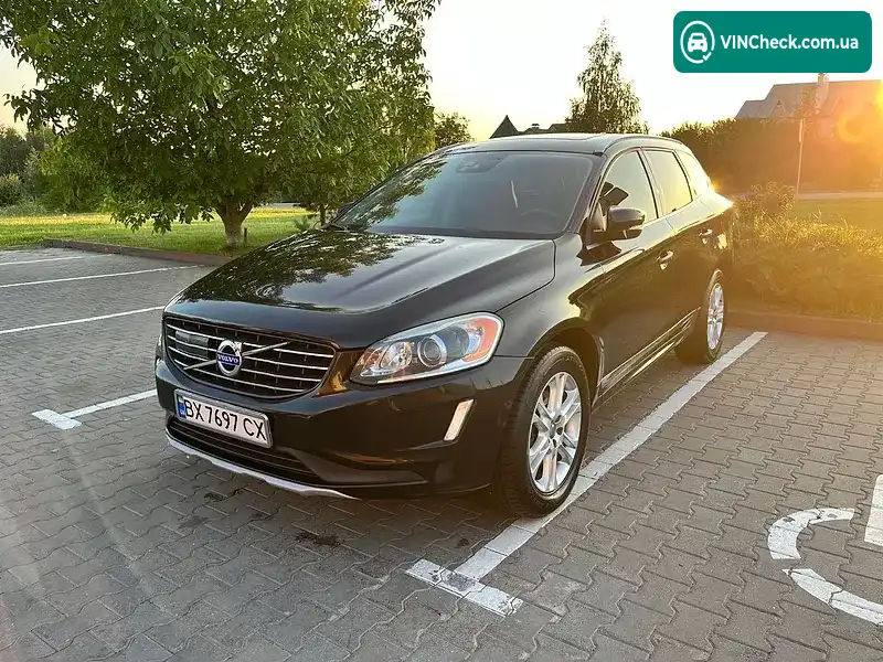 Volvo XC60 2015, фото з оголошення 1 з 7, VIN YV440MDM9G2792571