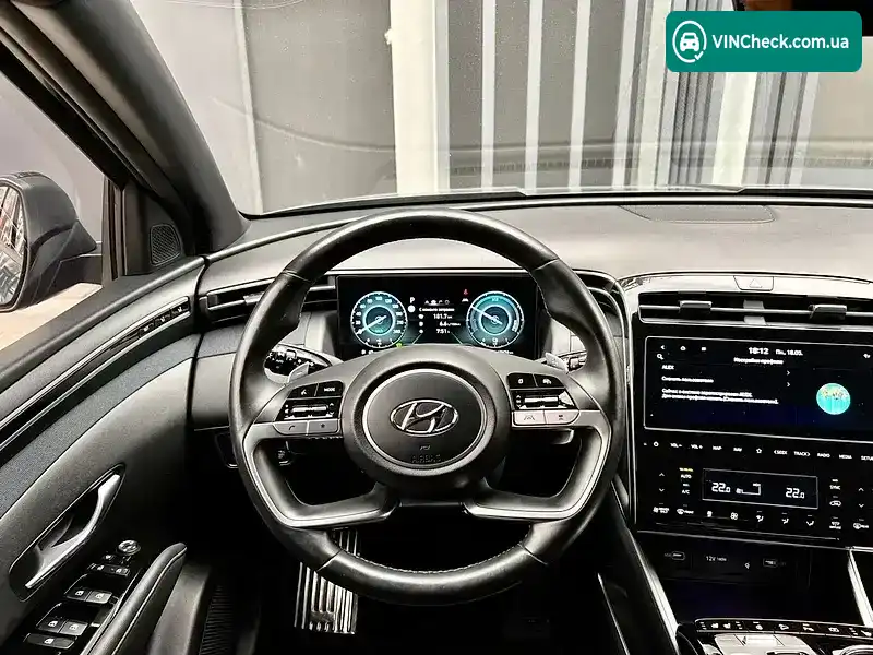 Hyundai Tucson 2021, фото з оголошення 2 з 20, VIN TMAJB811DMJ044459