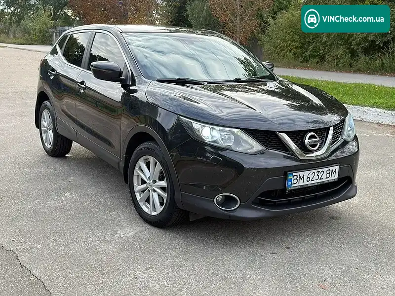 Nissan Qashqai 2014, фото з оголошення 1 з 20, VIN SJNFBAJ11U1274052