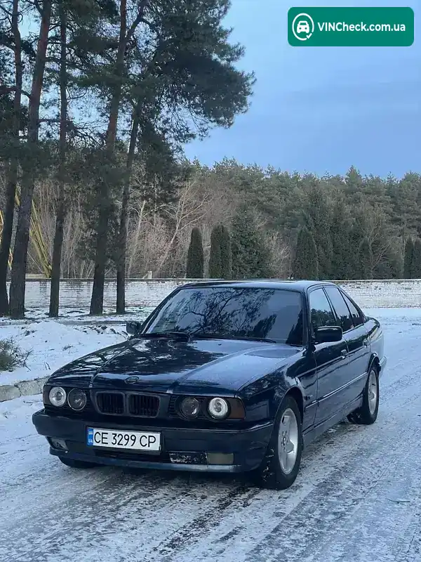 BMW 5 Series 1995, фото з оголошення 1 з 20, VIN WBAHB61070BM34738