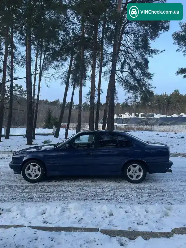 BMW 5 Series 1995, фото з оголошення 2 з 20, VIN WBAHB61070BM34738