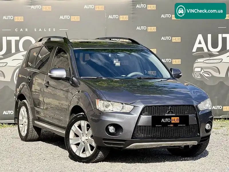 Mitsubishi Outlander 2011, фото з оголошення 1 з 20, VIN JA4JT5AX5BU611877