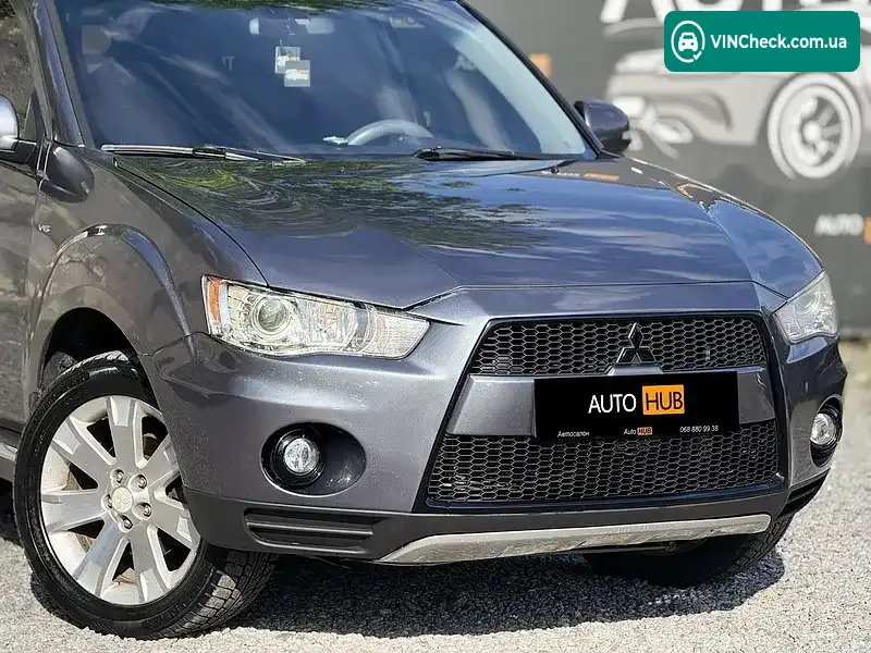 Mitsubishi Outlander 2011, фото з оголошення 2 з 20, VIN JA4JT5AX5BU611877