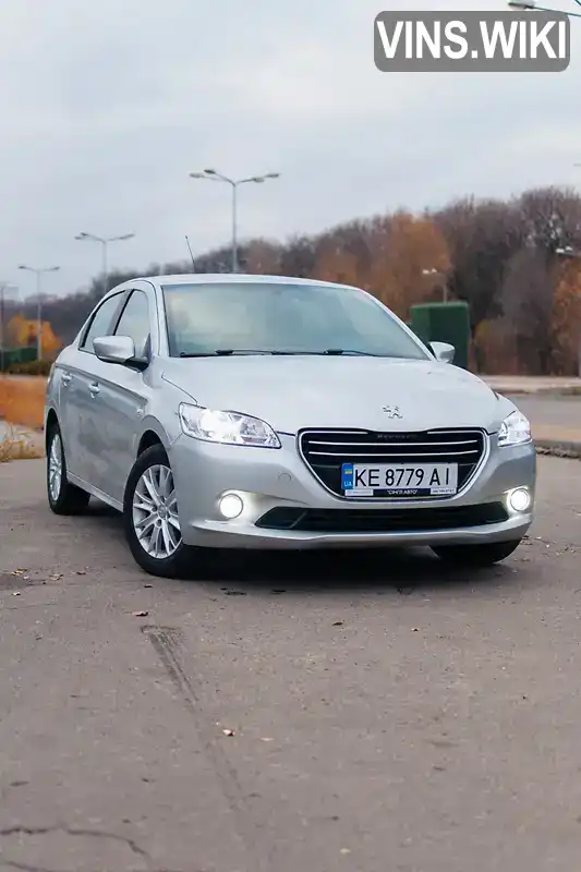 Peugeot 301 2013, фото з оголошення 2 з 20, VIN VF3DD9HJCDJ751815