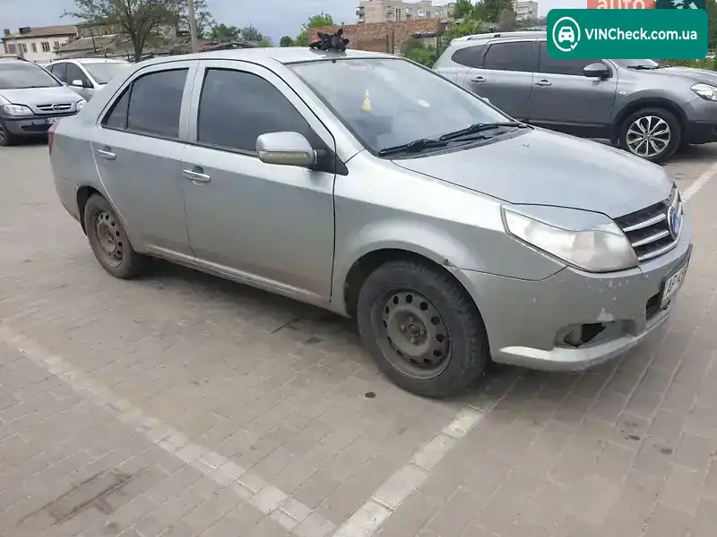 Geely MK 2014, фото з оголошення 1 з 4, VIN LB37624SXEL001799