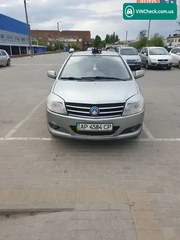 Geely MK 2014, фото з оголошення 2 з 4, VIN LB37624SXEL001799
