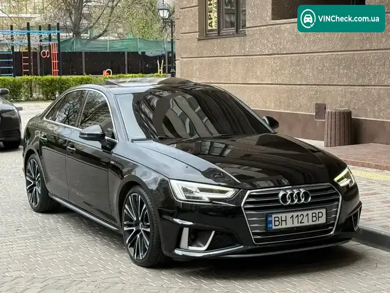 Audi A4 2019, фото з оголошення 1 з 20, VIN WAUENAF41KA052982
