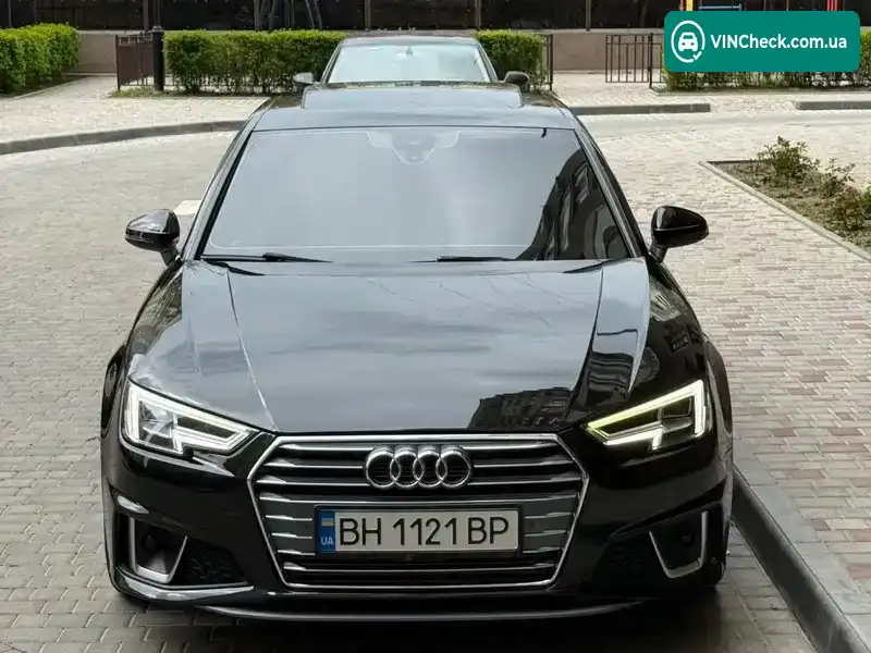 Audi A4 2019, фото з оголошення 2 з 20, VIN WAUENAF41KA052982