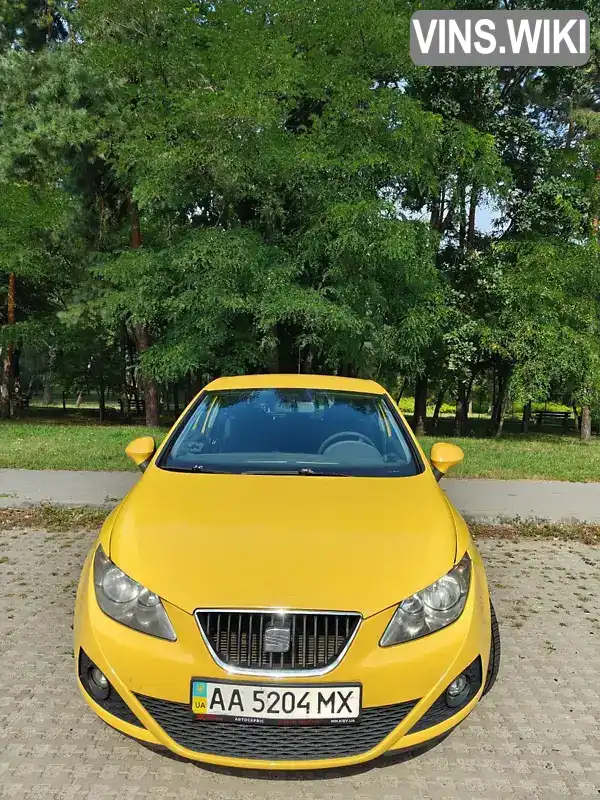 SEAT Ibiza 2010, фото з оголошення 1 з 16, VIN VSSZZZ6JZAR047689