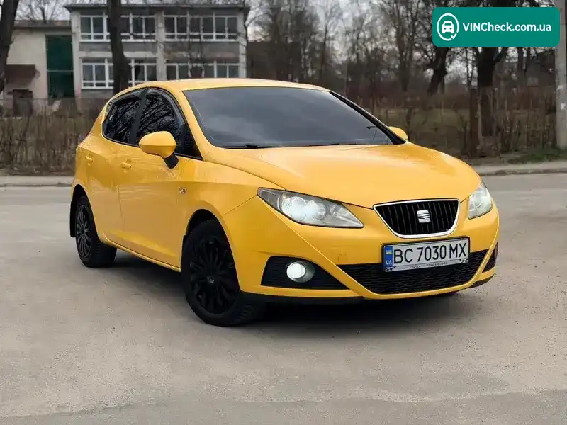 SEAT Ibiza 2010, фото з оголошення 1 з 21, VIN VSSZZZ6JZAR040401