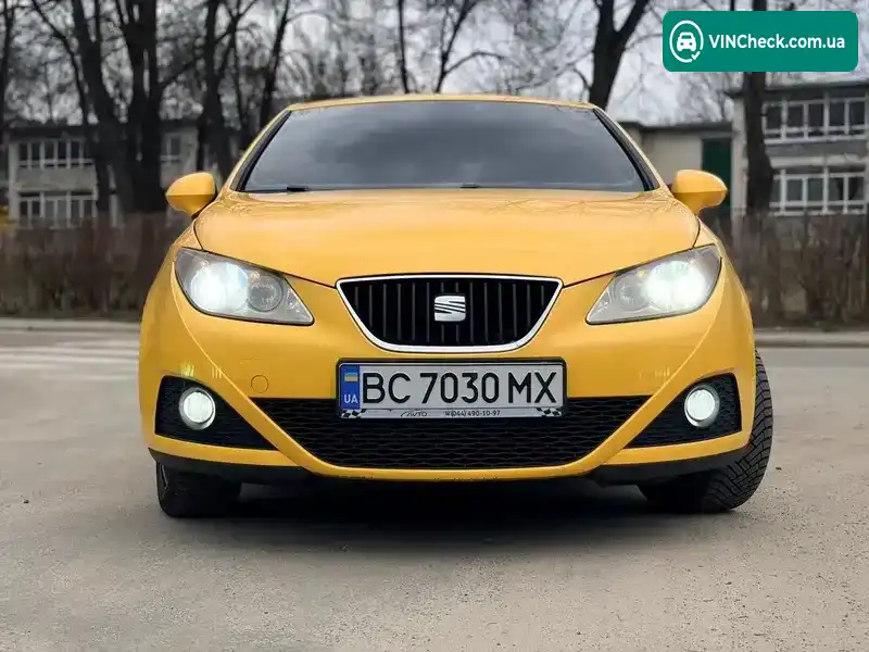 SEAT Ibiza 2010, фото з оголошення 2 з 21, VIN VSSZZZ6JZAR040401