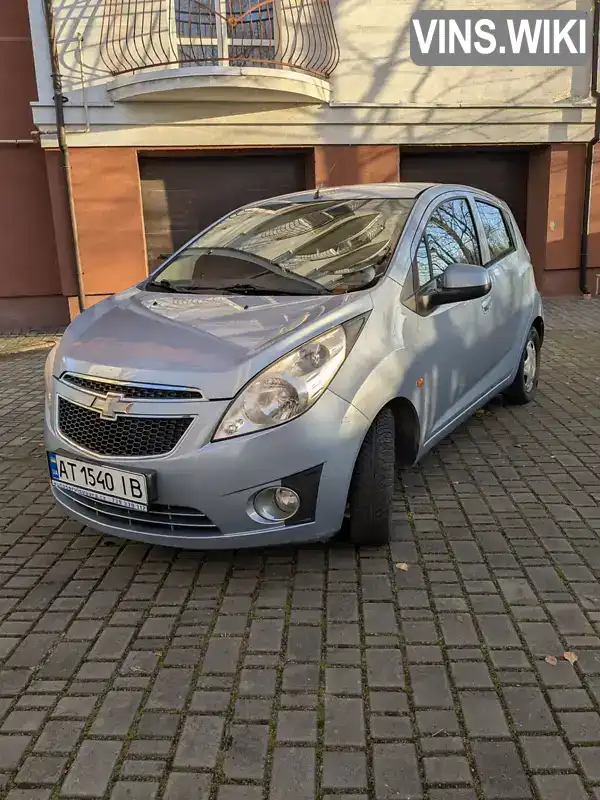 Chevrolet Spark 2010, фото з оголошення 1 з 16, VIN KL1MF4819AC237410