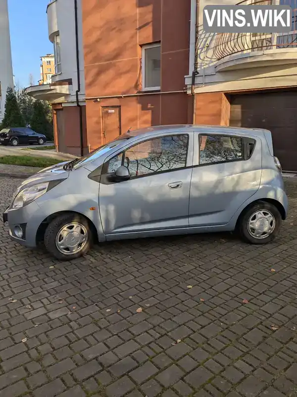 Chevrolet Spark 2010, фото з оголошення 2 з 16, VIN KL1MF4819AC237410