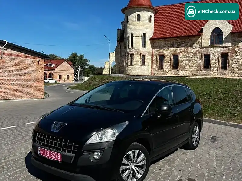 Peugeot 3008 2010, фото з оголошення 2 з 20, VIN VF30U9HZHAS226303