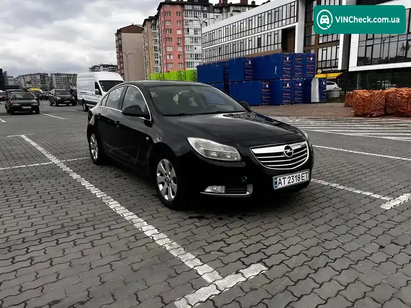 Opel Insignia 2013, фото з оголошення 1 з 21, VIN W0LGM6EJ0D1085346