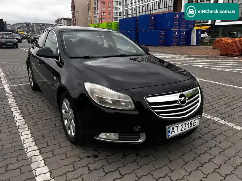 Opel Insignia 2013, фото з оголошення 2 з 21, VIN W0LGM6EJ0D1085346