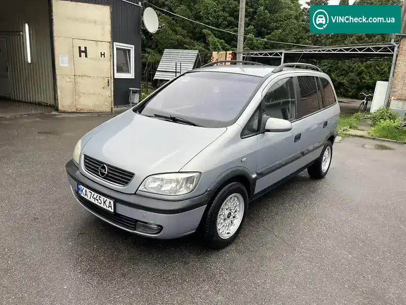 Opel Zafira 2001, фото з оголошення 2 з 20, VIN W0L0TGF7512102280