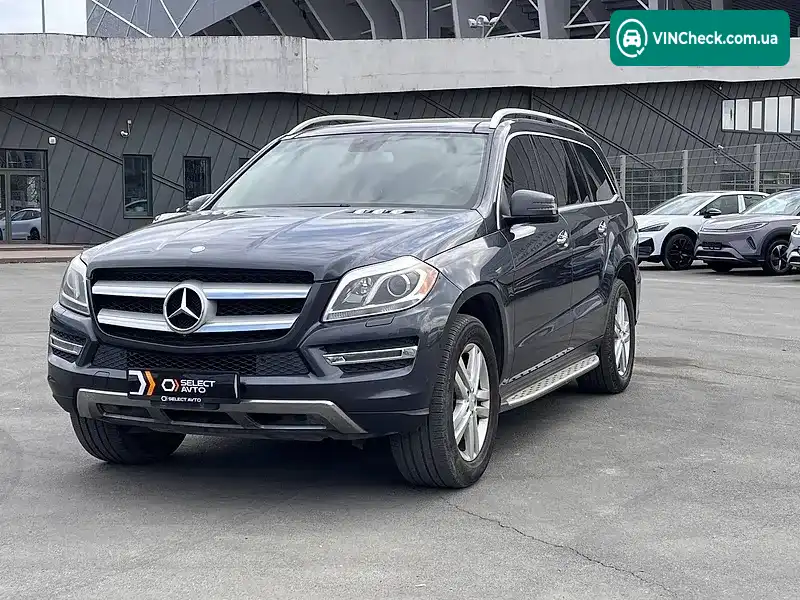 Mercedes-Benz GL-Class 2013, фото з оголошення 1 з 17, VIN 4JGDF2EE3DA249985