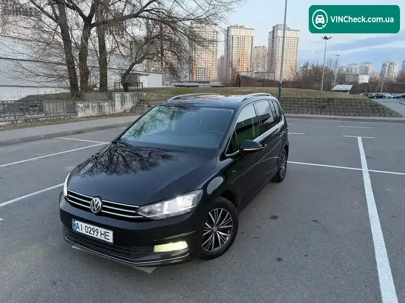 Volkswagen Touran 2016, фото з оголошення 1 з 21, VIN WVGZZZ1TZHW018667