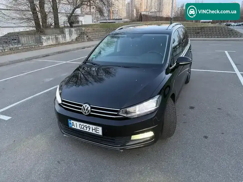Volkswagen Touran 2016, фото з оголошення 2 з 21, VIN WVGZZZ1TZHW018667