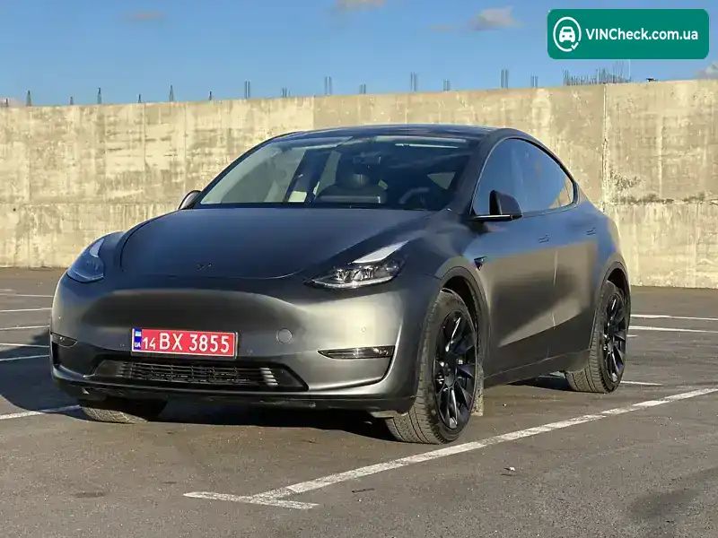 Tesla Model Y 2022, фото з оголошення 1 з 20, VIN 7SAYGDEE7NF563617