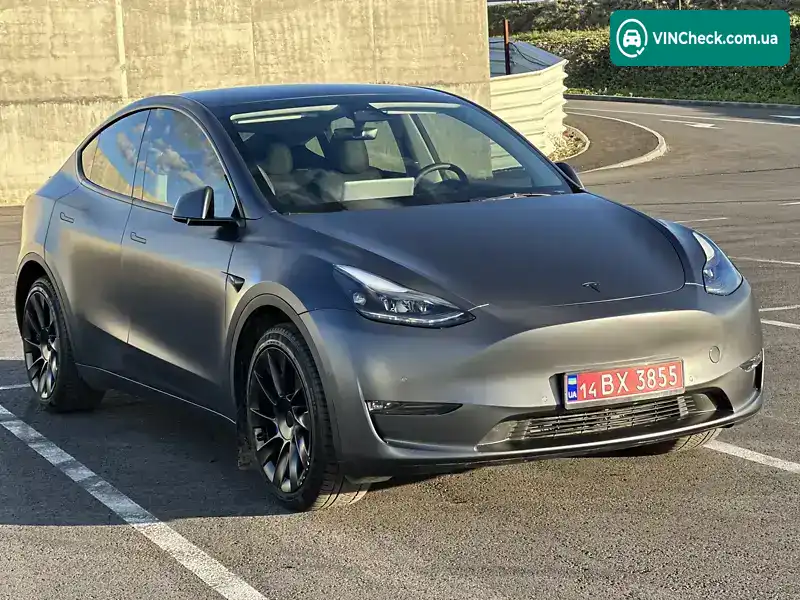 Tesla Model Y 2022, фото з оголошення 2 з 20, VIN 7SAYGDEE7NF563617