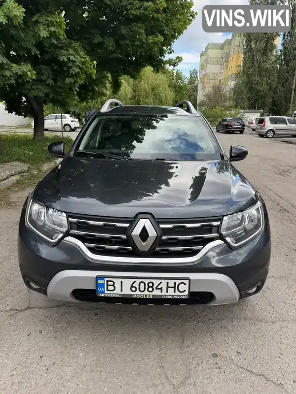 Renault Duster 2021, фото з оголошення 1 з 21, VIN VF1HJD40467473724