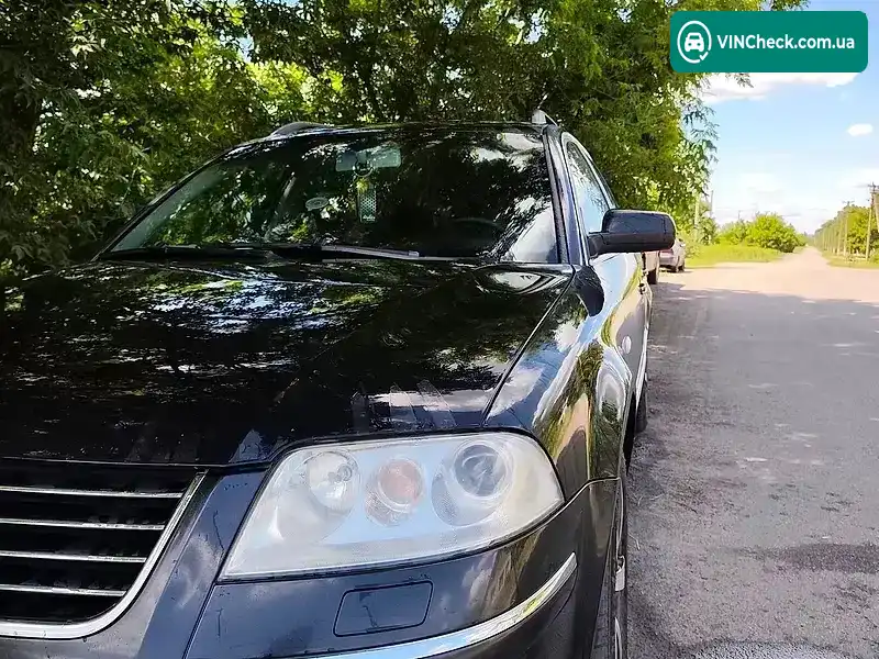 Volkswagen Passat 2003, фото з оголошення 1 з 20, VIN WVWZZZ3BZ3E418651