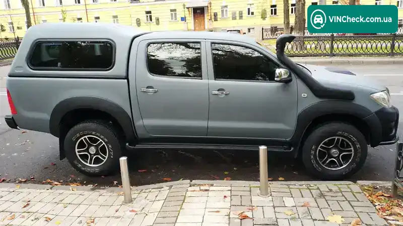 Toyota Hilux 2008, фото з оголошення 1 з 3, VIN AHTFZ29G709024323