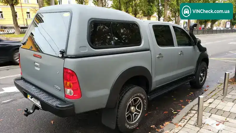 Toyota Hilux 2008, фото з оголошення 2 з 3, VIN AHTFZ29G709024323