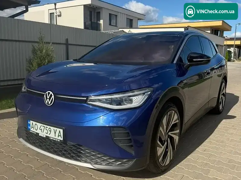 Volkswagen ID.4 2020, фото з оголошення 1 з 20, VIN WVGZZZE2ZMP002995