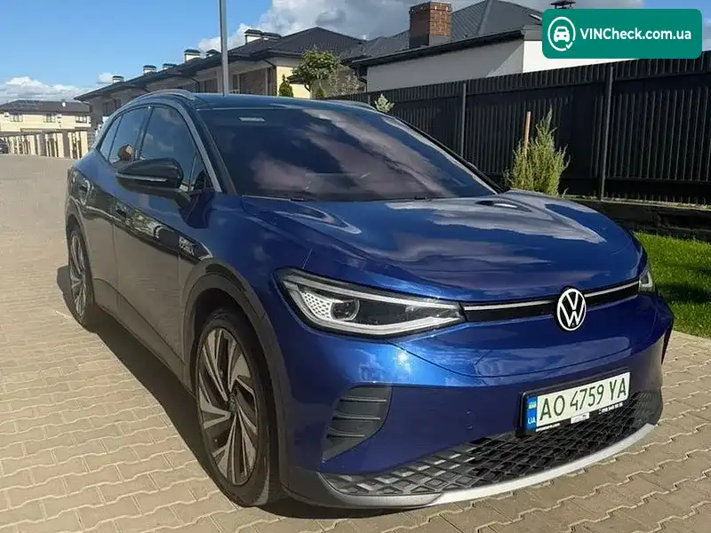 Volkswagen ID.4 2020, фото з оголошення 2 з 20, VIN WVGZZZE2ZMP002995