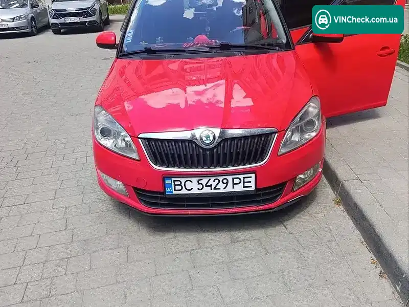 Skoda Roomster 2011, фото з оголошення 1 з 10, VIN TMBNJ25JXB7017625