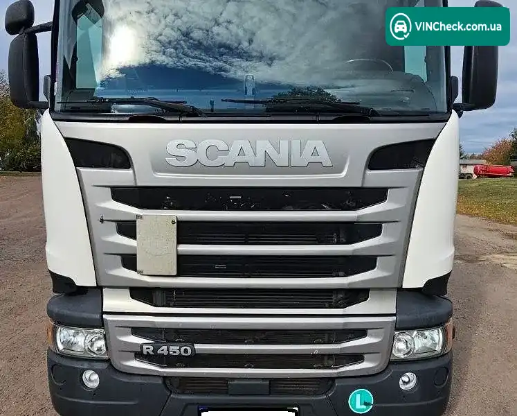 Scania R 450 2018, фото з оголошення 1 з 20, VIN SCALNTA2501371192