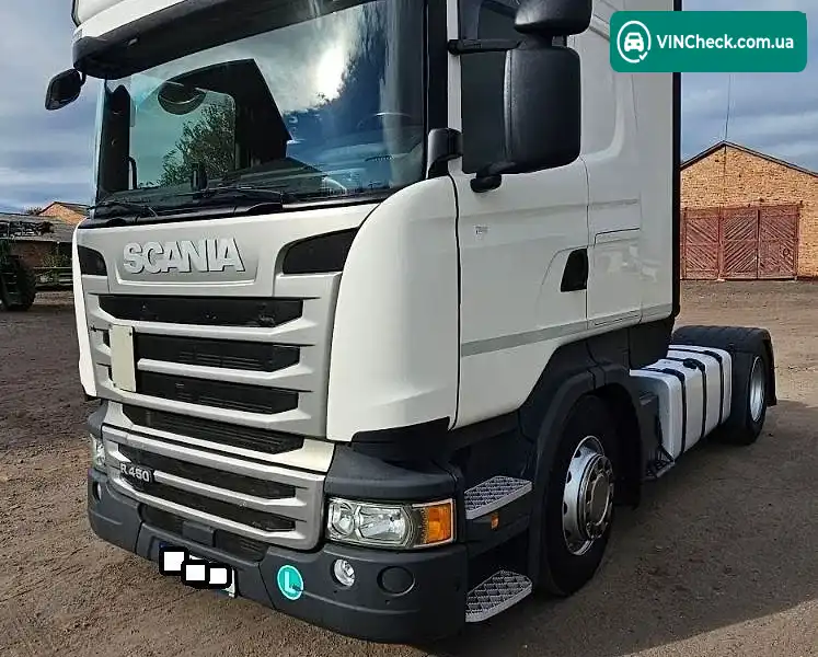 Scania R 450 2018, фото з оголошення 2 з 20, VIN SCALNTA2501371192