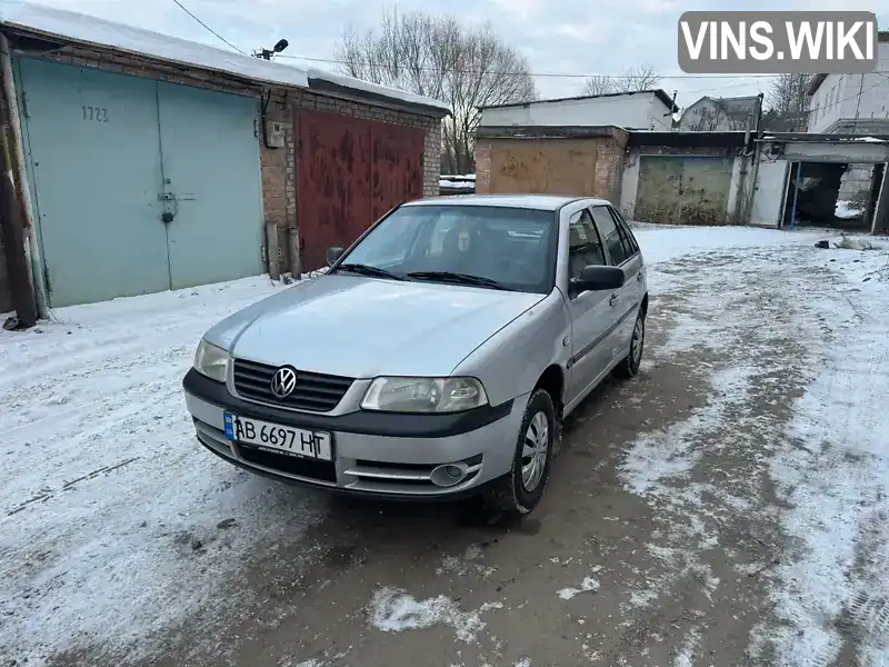 Volkswagen Pointer 2006, фото з оголошення 1 з 14, VIN 9BWCA05X26T024488