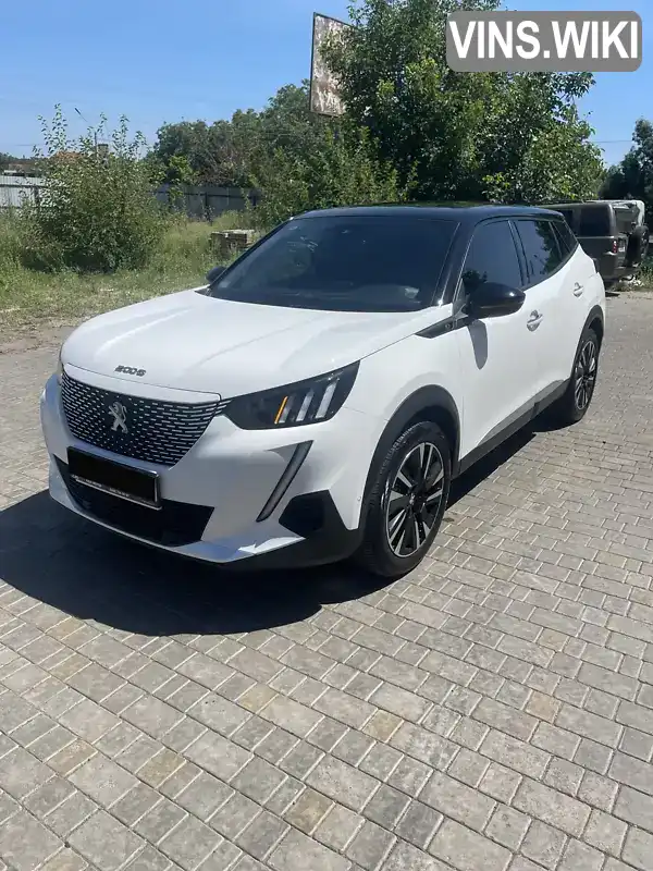 Peugeot e-2008 2021, фото з оголошення 1 з 10, VIN LDCA410A8M3041161
