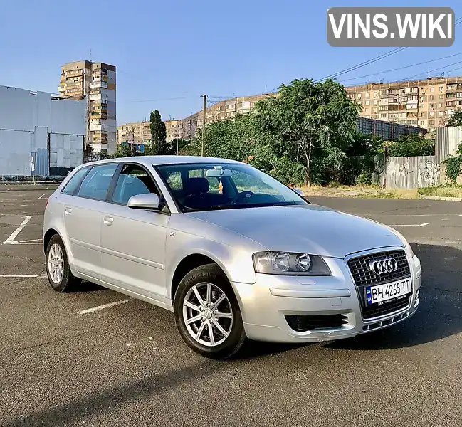 Audi A3 2005, фото з оголошення 1 з 21, VIN WAUZZZ8P46A084987