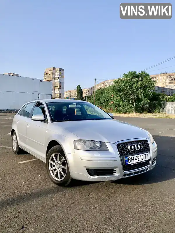 Audi A3 2005, фото з оголошення 2 з 21, VIN WAUZZZ8P46A084987