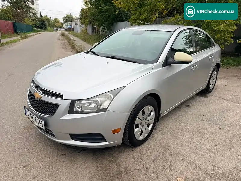 Chevrolet Cruze 2012, фото з оголошення 1 з 14, VIN 1G1PD5SH7C7343587