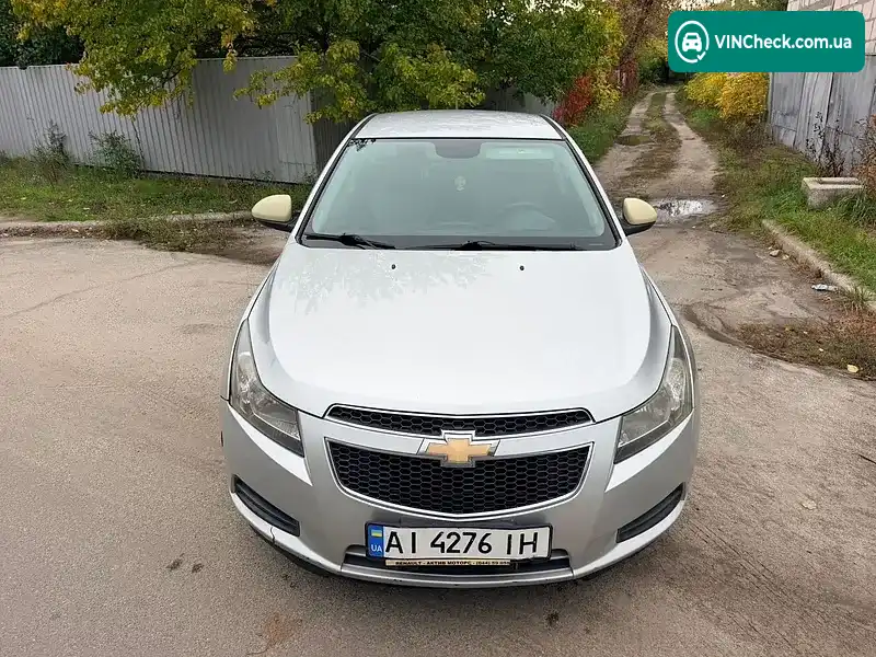 Chevrolet Cruze 2012, фото з оголошення 2 з 14, VIN 1G1PD5SH7C7343587