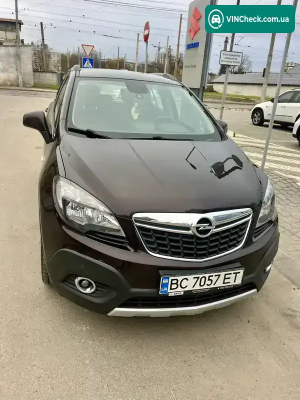 Opel Mokka 2016, фото з оголошення 1 з 11, VIN W0LJC7E82GB658841