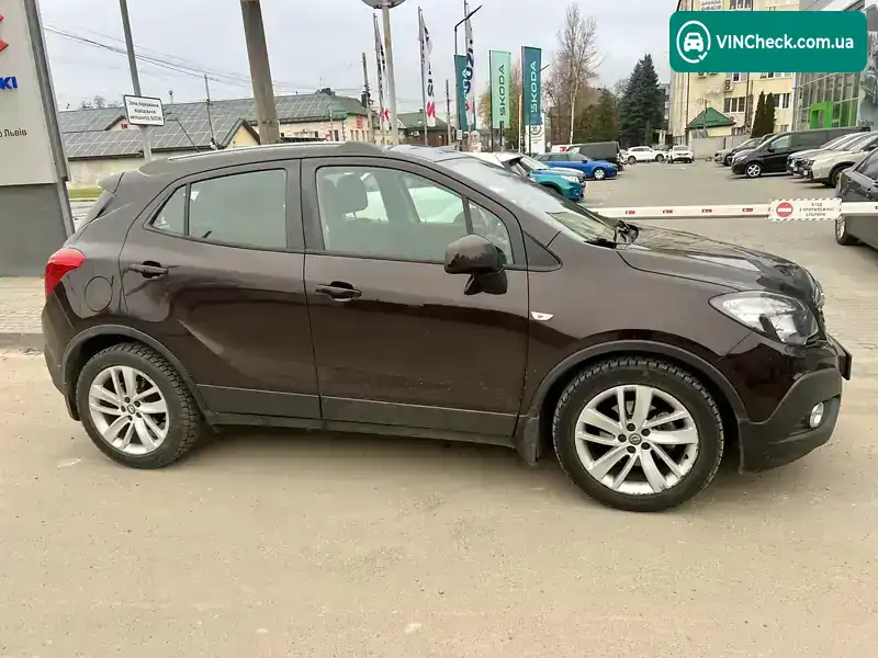 Opel Mokka 2016, фото з оголошення 2 з 11, VIN W0LJC7E82GB658841