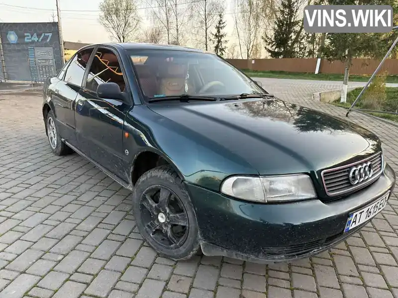 Audi A4 1995, фото з оголошення 2 з 11, VIN WAUZZZ8DZSA046285