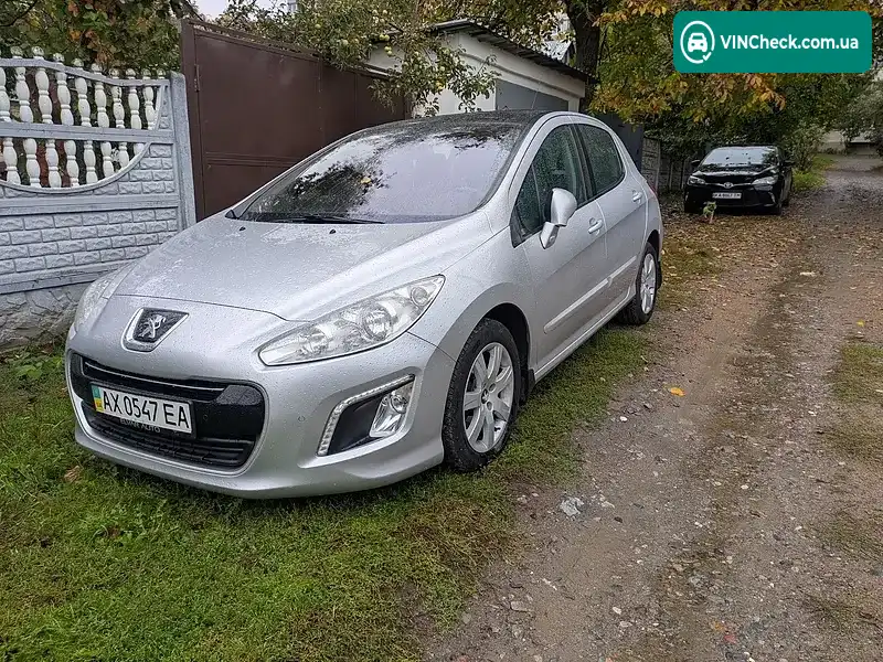 Peugeot 308 2012, фото з оголошення 1 з 20, VIN VF34C9HR8CS246884