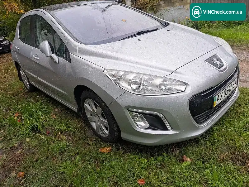 Peugeot 308 2012, фото з оголошення 2 з 20, VIN VF34C9HR8CS246884